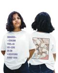 The Insane Shell Oversized BTS T-Shirt | BTS Army | K-POP Korean Music Lover | for Kids, Girls | TIS (12-13 Years) Black