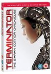 Terminator: The Sarah Connor Chronicles - The Complete Seasons 1 & 2 (8-Disc) (Special Edition Box Set) (Uncut | Slipcase Packaging | Region 2 DVD | UK Import)