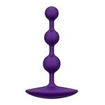 ROMP Amp Anal Beads - Anal Toys for Men Women Couples - 5 Inch Silicone Anal Sex Toy - Graduated Beads for Prostate Stimulation - Small & Flexible Adult Sex Toy