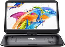 SUNPIN Portable DVD Player 17.9" wi