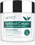 Retinol Cream- Moisturizer Face cream, 2.5% Retinol with Hyaluronic Acid, Vitamin E, Vitamin B5, Jojoba Oil, Natural Anti Aging & Wrinkle Day & Night Face Cream-50ml