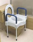 Medline Bariatric Raised Toilet Seat