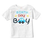 baby wish Birthday T-Shirt for Boy’s and Girl’s T-Shirt Toddler Boys Birthday T-Shirts Short Sleeve Top Kids Clothes Baby Boy T-Shirts Birthday BOY in Four Wheeler