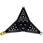 Steel Dragon Tools Tool Tray for 40-A 450 460 460-6 and 1206 Pipe Stands 41240