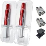 High-Performance Thermal Compound (2-Pack) Efficient Heat Dissipation - Versatile Solution for Including SSR40DA, SSR40AA, SSR25DA, SSR25AA - Extend Component Lifespan with Exceptional Thermal Paste