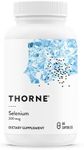 Thorne Selenium - 200 mcg Selenium 