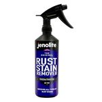 JENOLITE Rust Stain Remover | FAST ACTING | Multi-Surface Rust Stain Remover | Interior & Exterior Use | Driveways, Patios, Tiles Walls, Bathrooms | Spray On and Wipe Clean | 500ml