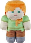 Mattel Minecraft Basic Plush Alex Soft Doll, Video Game-Inspired Collectible Toy for Kids & Fans Ages 3 Years Old & Up