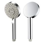 Magichome Shower Head, High Pressure Shower Head with 5 Spray Modes(Only Shower Head), Turbocharged Design Powerful Shower Head for Low Water Pressure