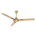 GM Air Deco Ceiling Fan PM Gold 1200MM High Speed 390 RPM, 1 Star Rated, Energy efficient, Powerful Motor, Closed Double Ball Bearing, Superior Air Delivery, Suitable for Living room, Bedroom, 25 Months Warranty