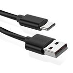 USB C Charger Charging Cable Cord for Sony WH-1000XM4 WH-1000XM5 WF-1000XM4 WH-1000XM3 WH-XB700 WI-C100 C200 310 WH-XB900N WI-XB400 WH-CH510 WH-H910N WH-H810 WF-SP900 SBH24 WF-C500 Headphones Earbuds