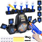 FORMIZON Target for Nerf, Electronic Shooting Game Hover Shooting Target, Electronic Nerf Target, Multiple Game Target Shooting Games for Boys 6, 7, 8, 9, 10, 11, 12 Years Old (Normal)