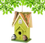 MEKKAPRO Bird House for Outside - D