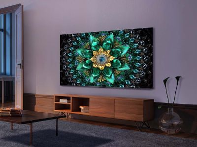 TCL 55" 4K Mini LED TV – Smart Ultra HD Display