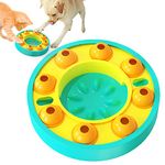 CAROZEN Dog Puzzle Toys for Boredom, Interactive Dog Toy for Puppy IQ Training, Non-Slip Bottom Dog Games Treat Dispenser for Cats & Small and Medium Dogs Feeding, Slow Feeding Rates Help Pets Digest