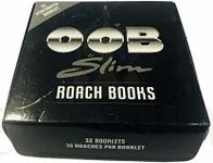 OCB FILTER TIPS FULL BOX ROACH PAD FOR ROLLING PAPER (PACK OF 32 ROACH PAD) BY BOCACHICA