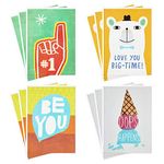 Hallmark Kids Encouragement Cards Assortment (Pack of 12 Cards with Envelopes)