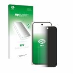 upscreen Privacy Screen Protector compatible with Google Pixel 9 Pro Fold - Anti-Spy Screen Protection