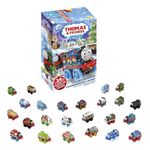 Thomas & Friends MINIS Advent Calendar, 24 Miniature Toy Trains and Vehicles for Preschool Kids, HRF89