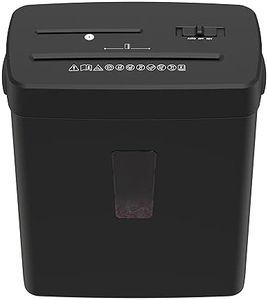 KORES Paper Shredder 8-Sheet EASYCUT 825