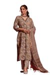 Kurta Set For Women || Women Kurta Set || 3pic Kurta For Women (50-85) (IN, Alpha, S, Multicolor)