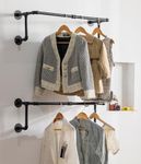 Clothes Rack, Industrial Pipe Cloth