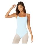 Bloch Dance Women's Nejor Microlux Camisole Leotard, Pastel Blue, Small