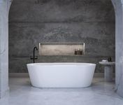 MADONNA Premium Freestanding Bathtub | Atlantis White