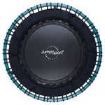 JumpSport 39" Essential Fitness Trampoline | Model 220, 230, 250 | Exercise Trampoline | 30 Low-Impact Bungees