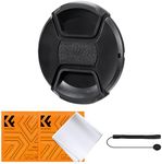 K&F Concept 67mm Lens Cap Cover, 4-