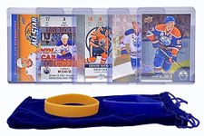 Connor McDavid (5) Assorted Hockey Cards Bundle - Edmonton Oilers Trading Card