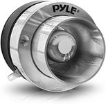 Pyle 2.5" Titanium Tweeter with Die-Cast Aluminum Frame - 100 Watts, 1'' Voice Coil, Car Audio Tweeter for Stereo and Speaker - PDBT30, Yellow