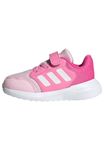 adidas TENSAUR Run 3.0 Shoes Infants, Clear Pink/Cloud White/Pulse Magenta, 7 UK Child