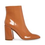 Madden Girl Women's Ankle Boots and Booties, Caramel Patent, 5 UK