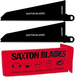 Saxton SSB229CT Hoja de madera y plástico compatible con sierras Black and Decker Piranha Scorpion (paquete de 2)