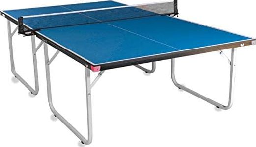 Butterfly Compact 19 Foldable Ping Pong Table