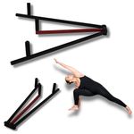 FIRE FITNESS leg stretcher split machine for Strength Training for Yoga Exercise MMA Equipment for men and women Hamstring Stretcher Device leg stretcher increasing height and legs flexibility