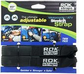 OXFORD ROK Straps HD 25mm Adj Black