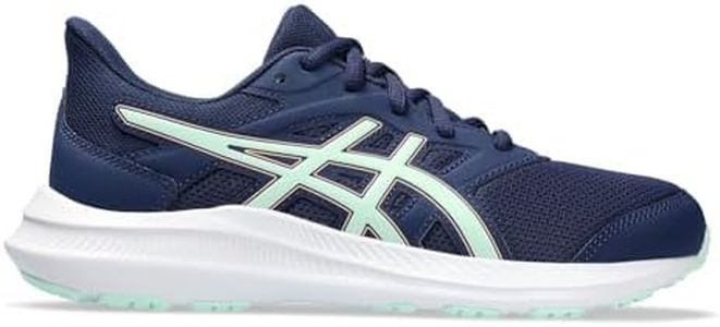 Asics Garçon Jolt 4 Chaussures>Garcon>Chaussures-de-Sport, Blue Expanse Mint Tint, 36 EU