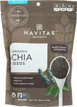 Navitas Organics Chia Seeds, 16 oz. Bag (Pack of 3)