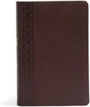The CSB Study Bible For Women, Chocolate LeatherTouch, Indexed: Christian Standard Bible, Chocolate, Leathertouch