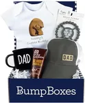 Bump Boxes Dad To Be Gift Box for First Time Fathers