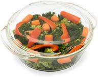 Microwave Glass Food Steamer, Micro