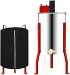 Newest 2/4 Frames Honey Extractor E