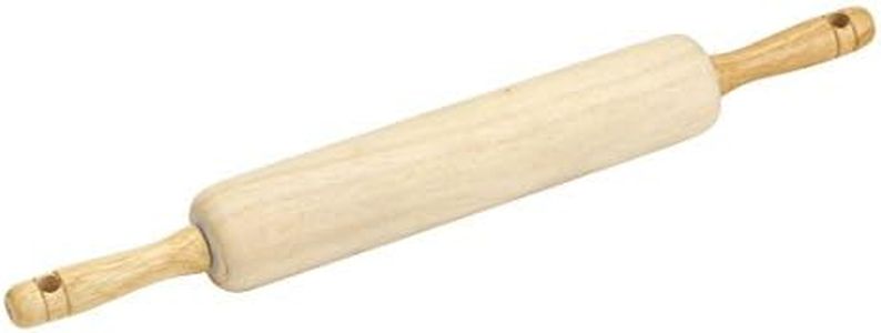 Goodcook 05717000817 Good Cook Classic Wood Rolling Pin, 1,23830