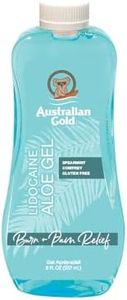 Australian Gold Aloe Freeze Gel with Lidocaine, 237 ml (Pack of 1)