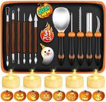 31 PCS Pumpkin Carving Kit, Pumpkin