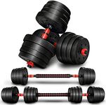 RE:SPORT 2 in 1 Dumbbell Set With C