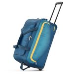 American Tourister Ohio Polyester 65 cms Blue Travel Duffle (FJ9 (0) 01 002)