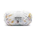 Bernat Baby Blanket BB Mostly Sunny Yarn - 1 Pack of 10.5oz/300g - Polyester - #6 Super Bulky - 220 Yards - Knitting & Crochet